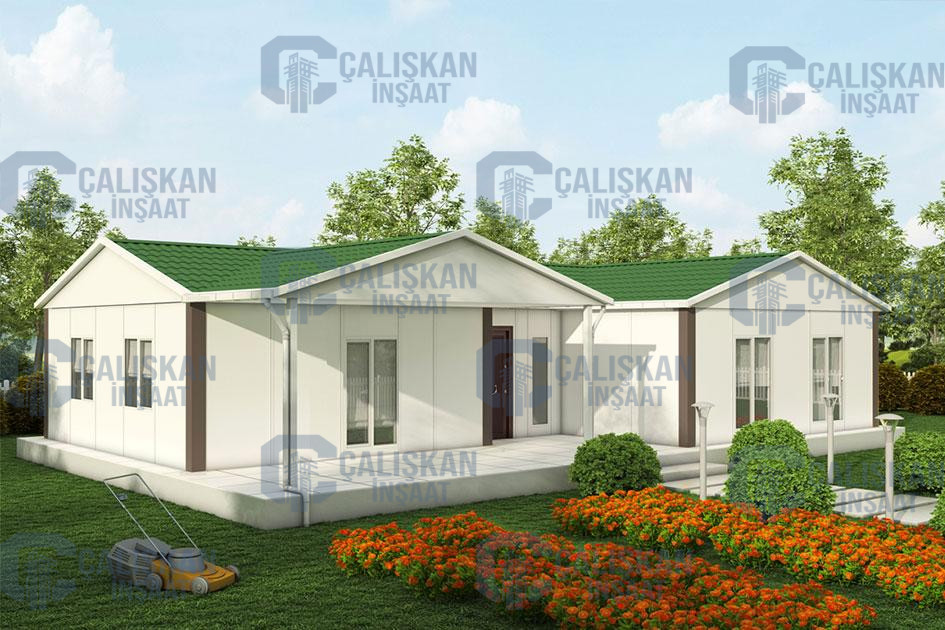 Kayseri Prefabrik 123 mt
