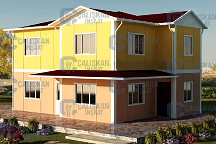 Kayseri Prefabrik 141 mt