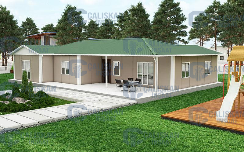 Kayseri Prefabrik 166 mt