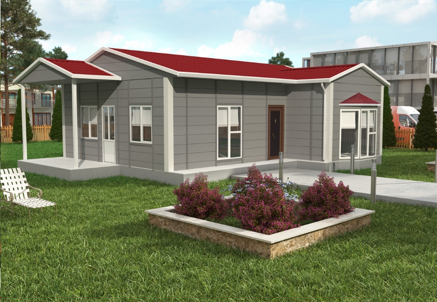 Kayseri Prefabrik 80 mt