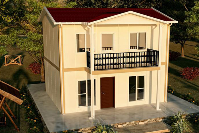 Kayseri Anahtar Teslim Prefabrik 86 mt